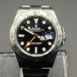 Rolex Explorer 2 Black Dial Men Watch