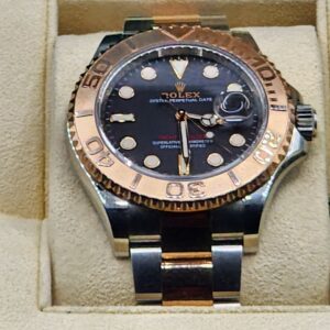 Rolex 2-tone Yachtmaster Men Watch